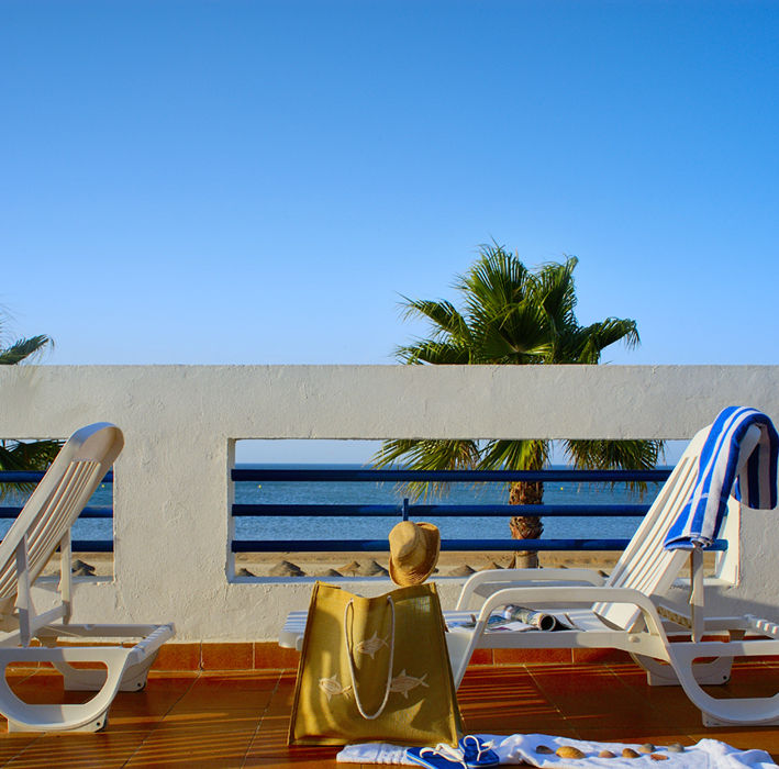 Hotel Marlin Antilla Playa La Antilla Exterior photo